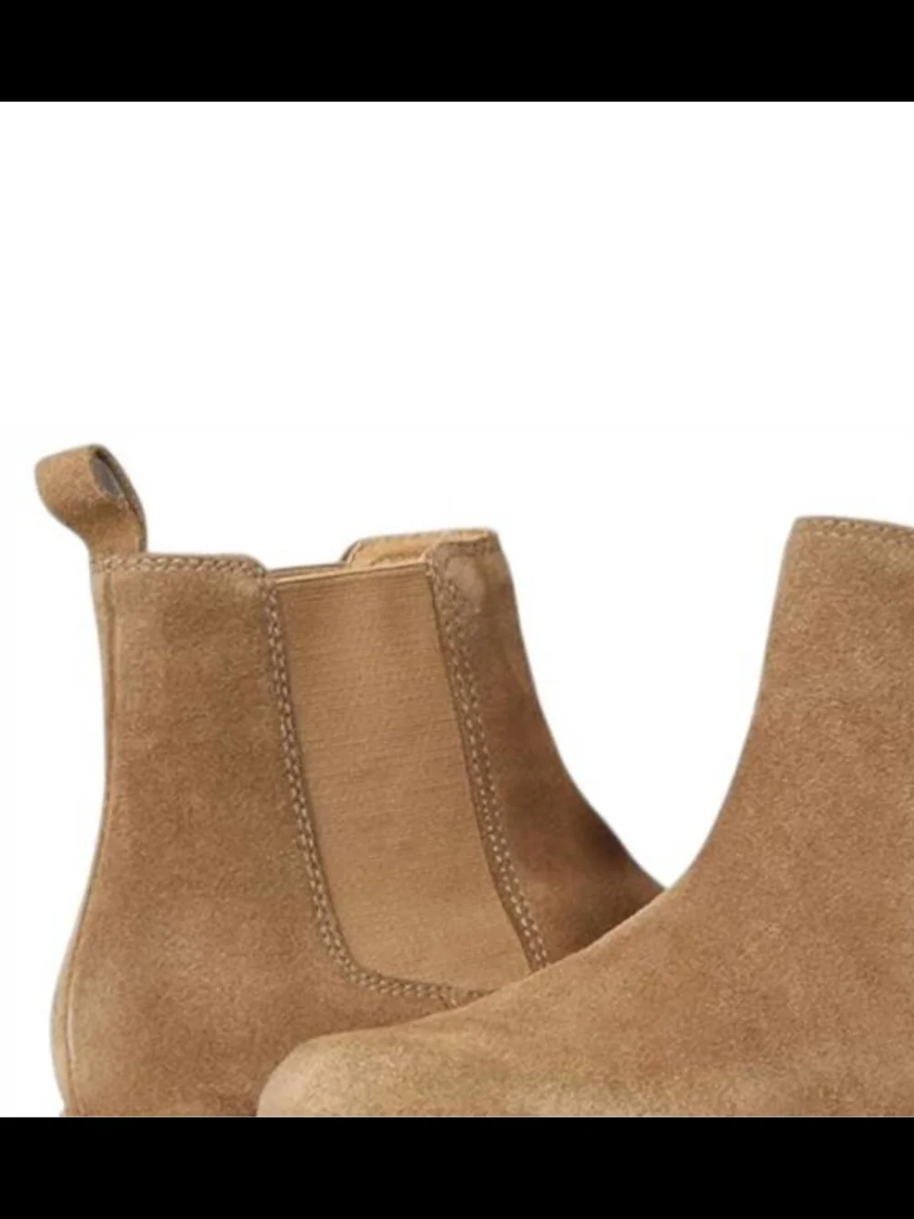 Matisse Ronan Taupe Suede Platform Bootie